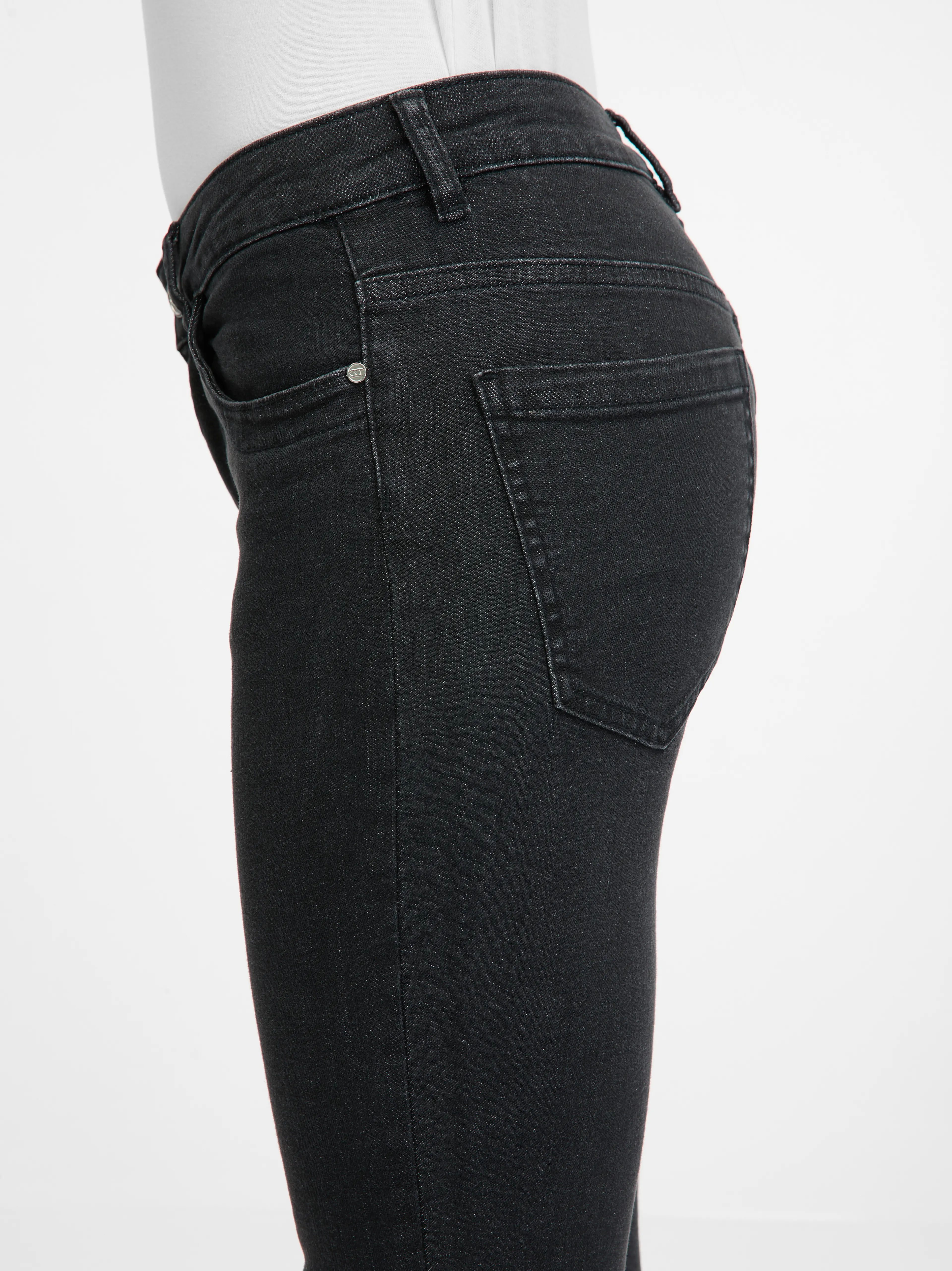 Schwarze Skinny Fit Jeans für Frauen ORSAY