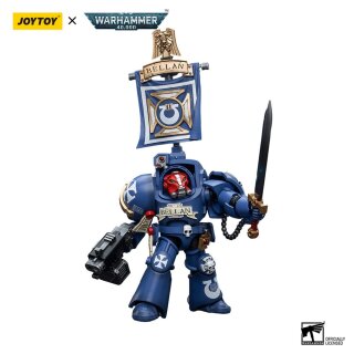 Warhammer 40k Actionfigur 1/18 Ultramarines Terminators Sergeant Bellan 12 cm