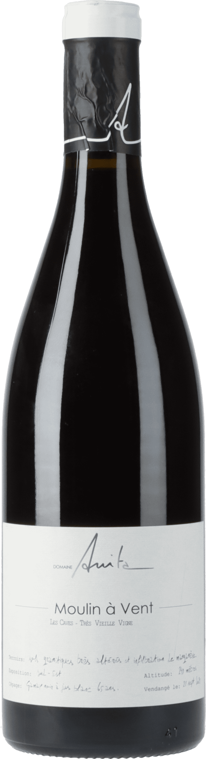 Domaine Anita: Beaujolais Moulin a Vent Les Caves Très Vieille Vigne 2021