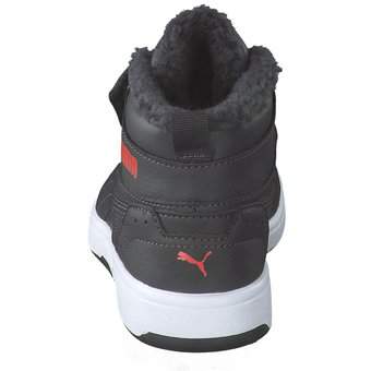PUMA Rebound Joy Fur PS Sneaker in grau