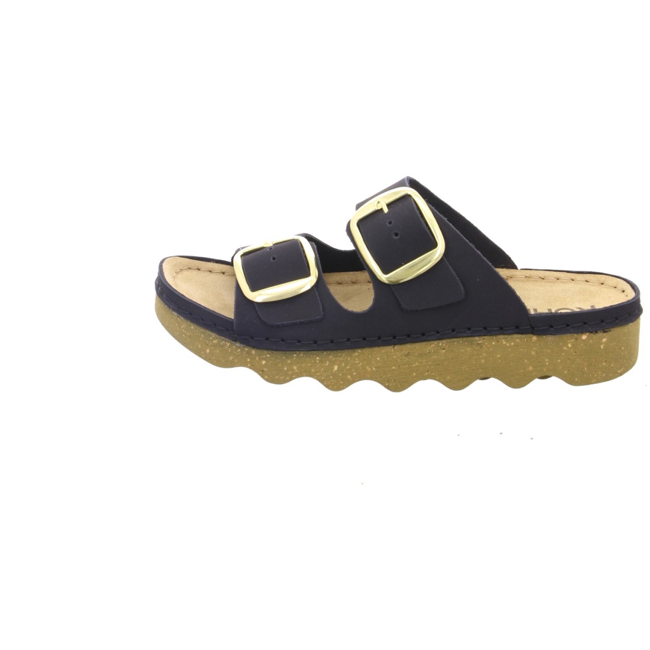 ROHDE Klassische Sandalen schwarz