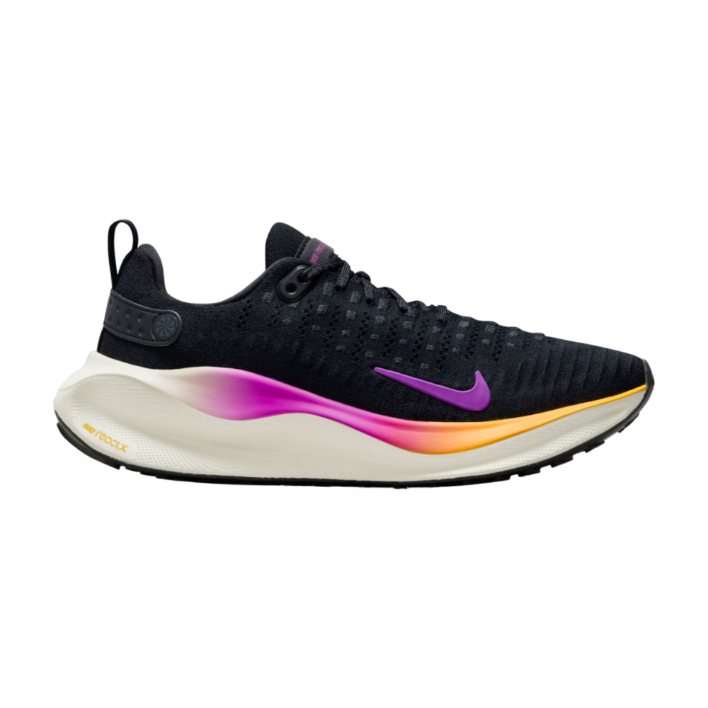 Nike InfinityRN 4 Run Flyknit React Infinity DR2670-011 / schwarz