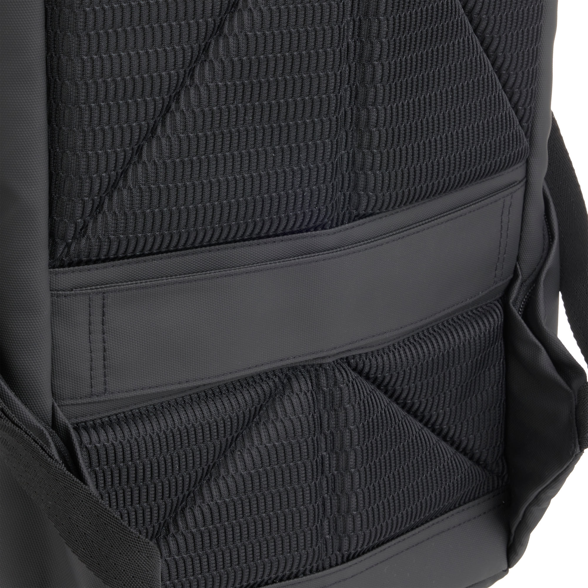 Wickelrucksack - Slender Up Backpack, Schwarz