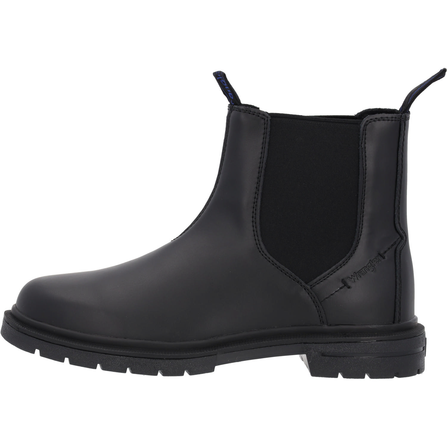 Wrangler Spike Chelsea WM32070A, Chelsea Boots, Herren, Schwarz