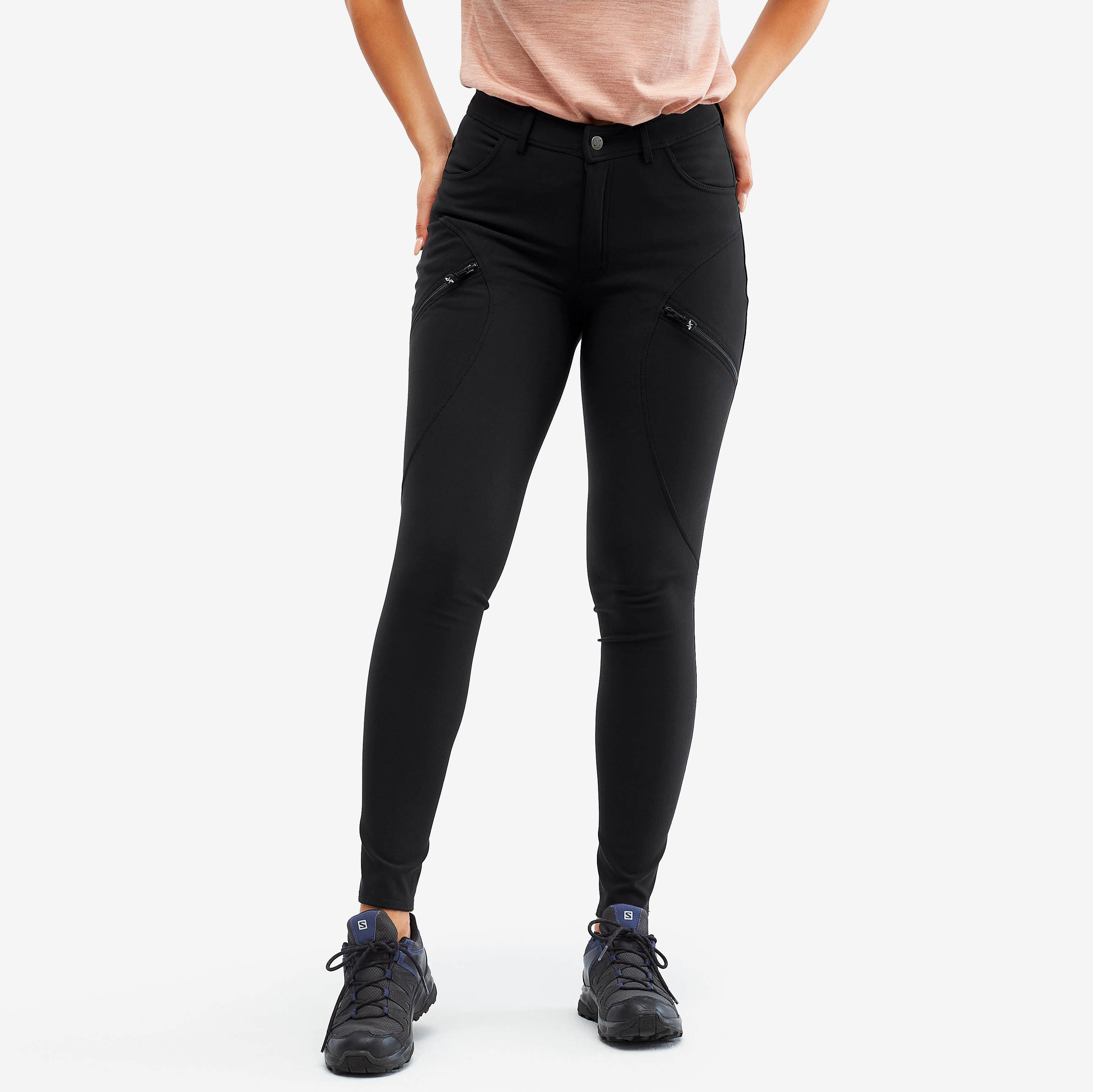 Bouncer Highwaist Jeans Femme Black