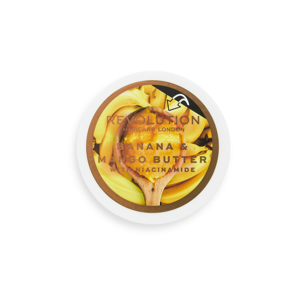 revolution hair Revolution Haircare Conditioning Banana+ Mango Butter Niacinamide Hair Mask Masque
