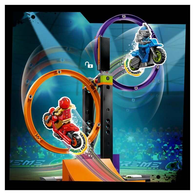 60360 Le défi de cascade : les cercles rotatifs LEGO City