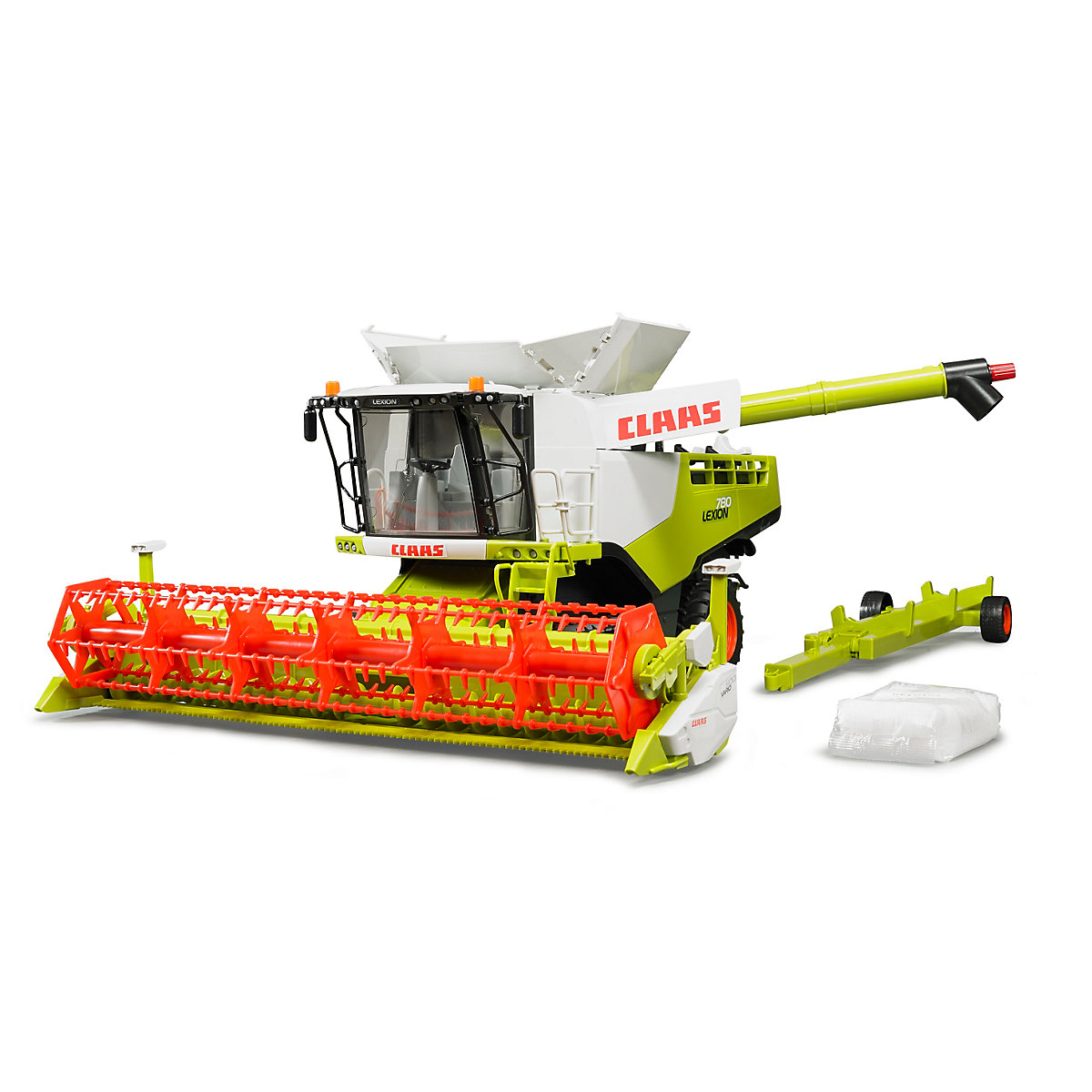 BRUDER 2119 Claas Lexion 780 Terra Tec Mähdrescher 60 cm