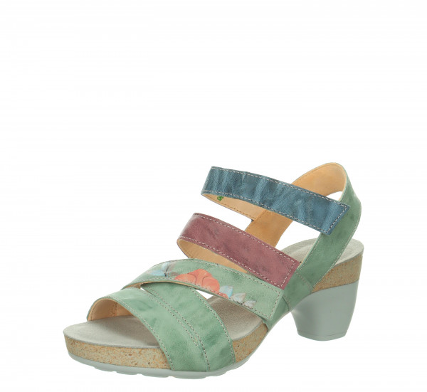 TRAUDI Sandalette - Verdolino/Kombi