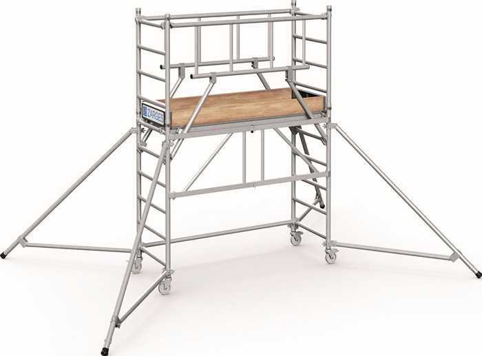 Zarges 53522 PaxTower S-Plus 1T Ponteggio mobile da 3,55 m.