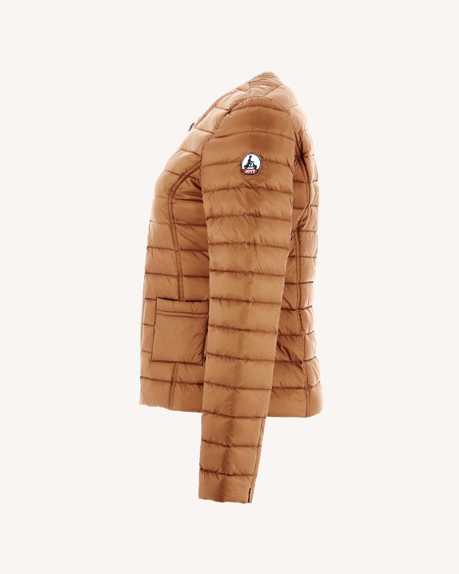 Doudoune légère Caramel Douda