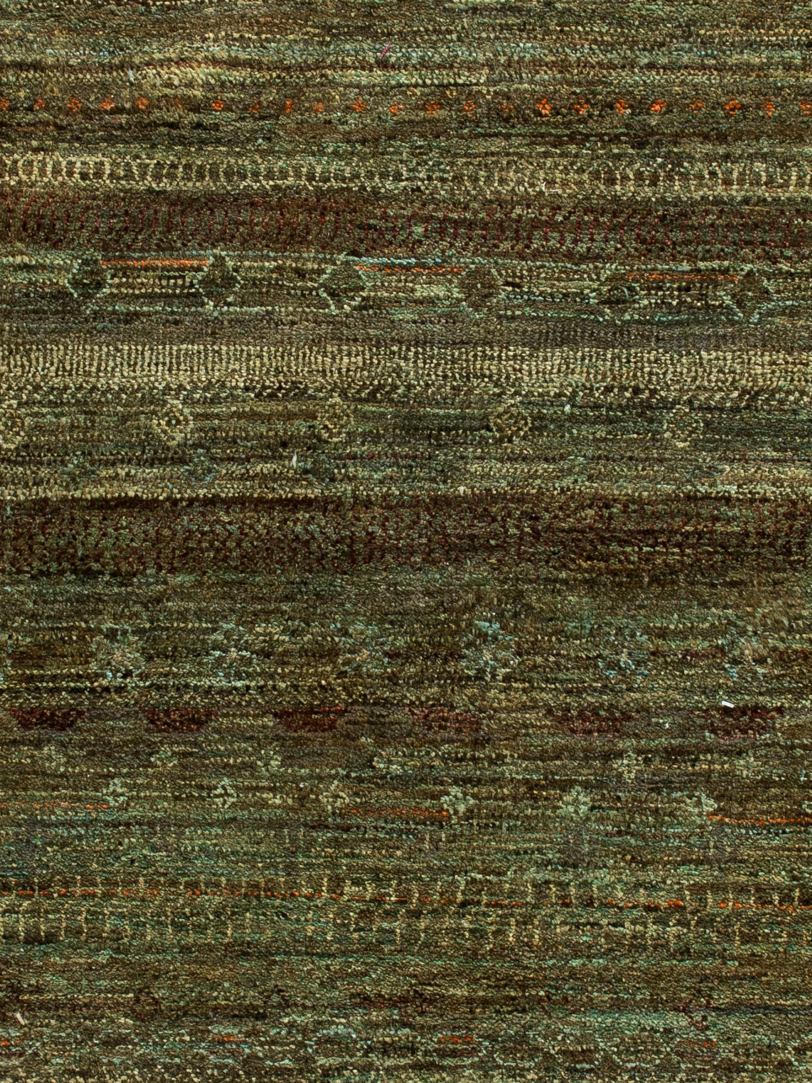 Contemporary Gabbeh ca. 241 x 309 cm, Unikat / Einzelstück