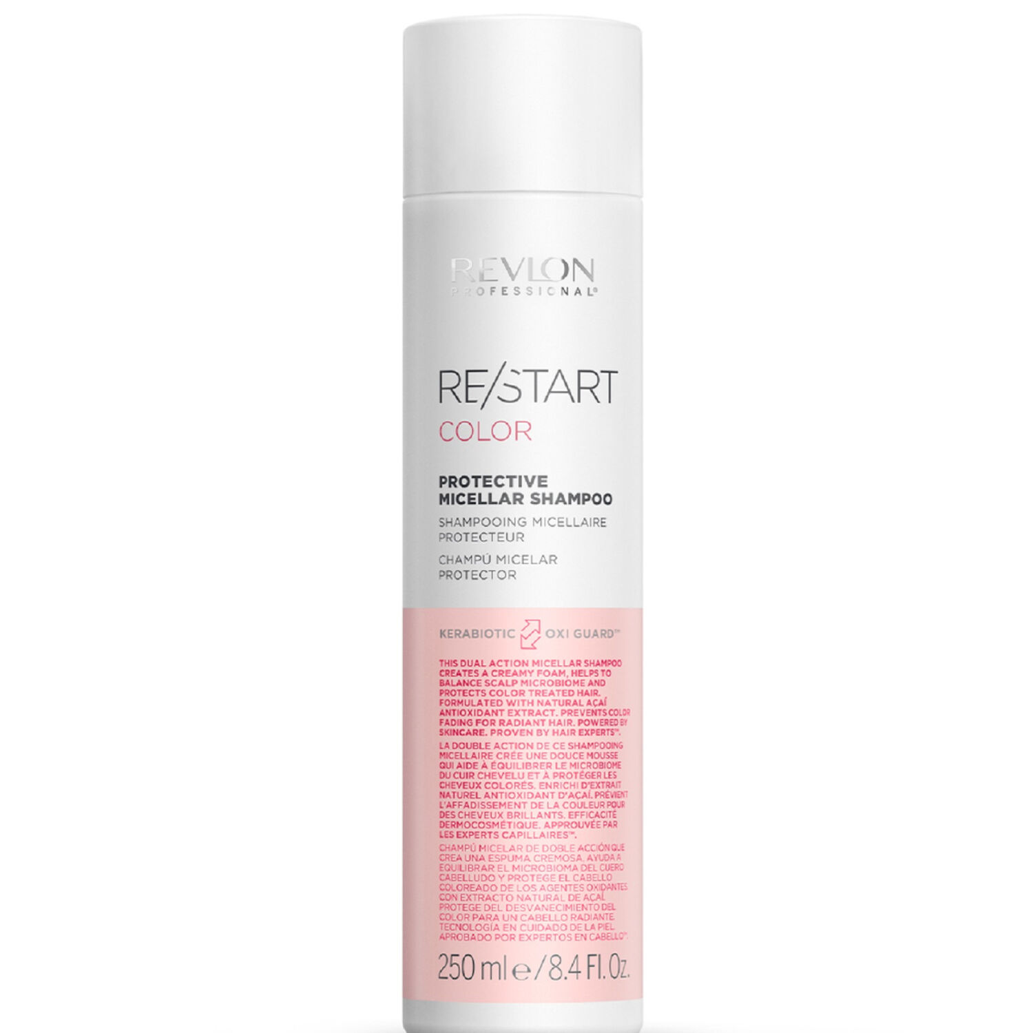 revlon professional Shampooing Micellaire Protecteur de Couleur RE/START™ COLOR - Cheveux Colorés - 250 ml