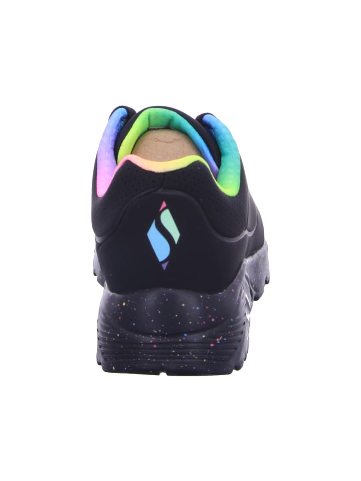 Skechers Schnürhalbschuh in schwarz günstig kaufen 38