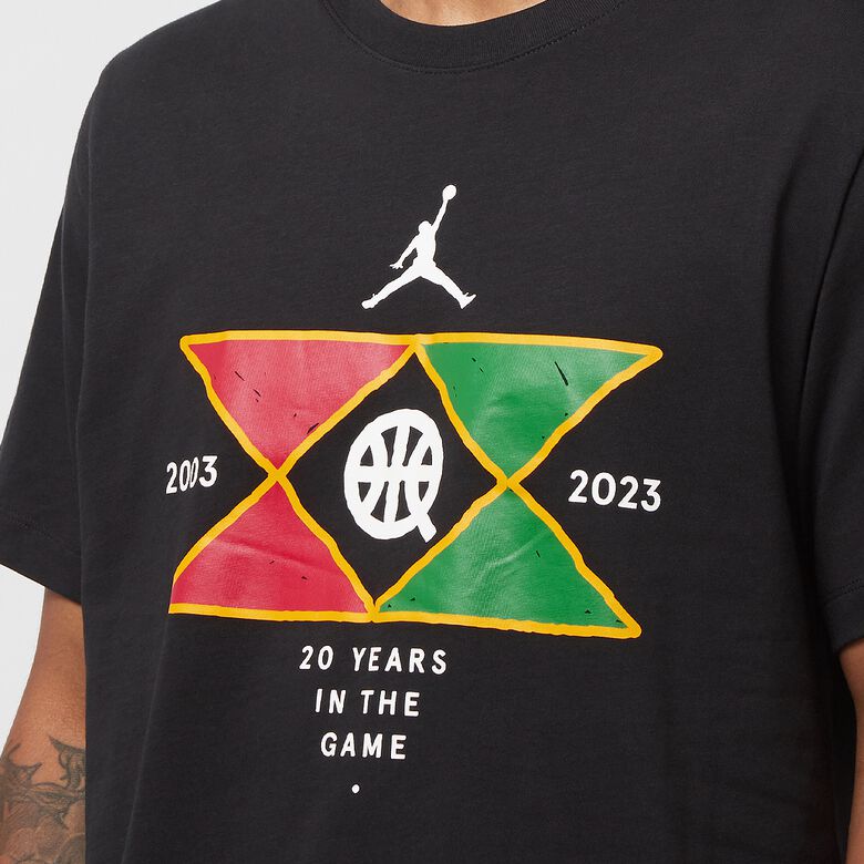 JORDAN Air Jordan Quai 54 Graphic T-Shirt Black