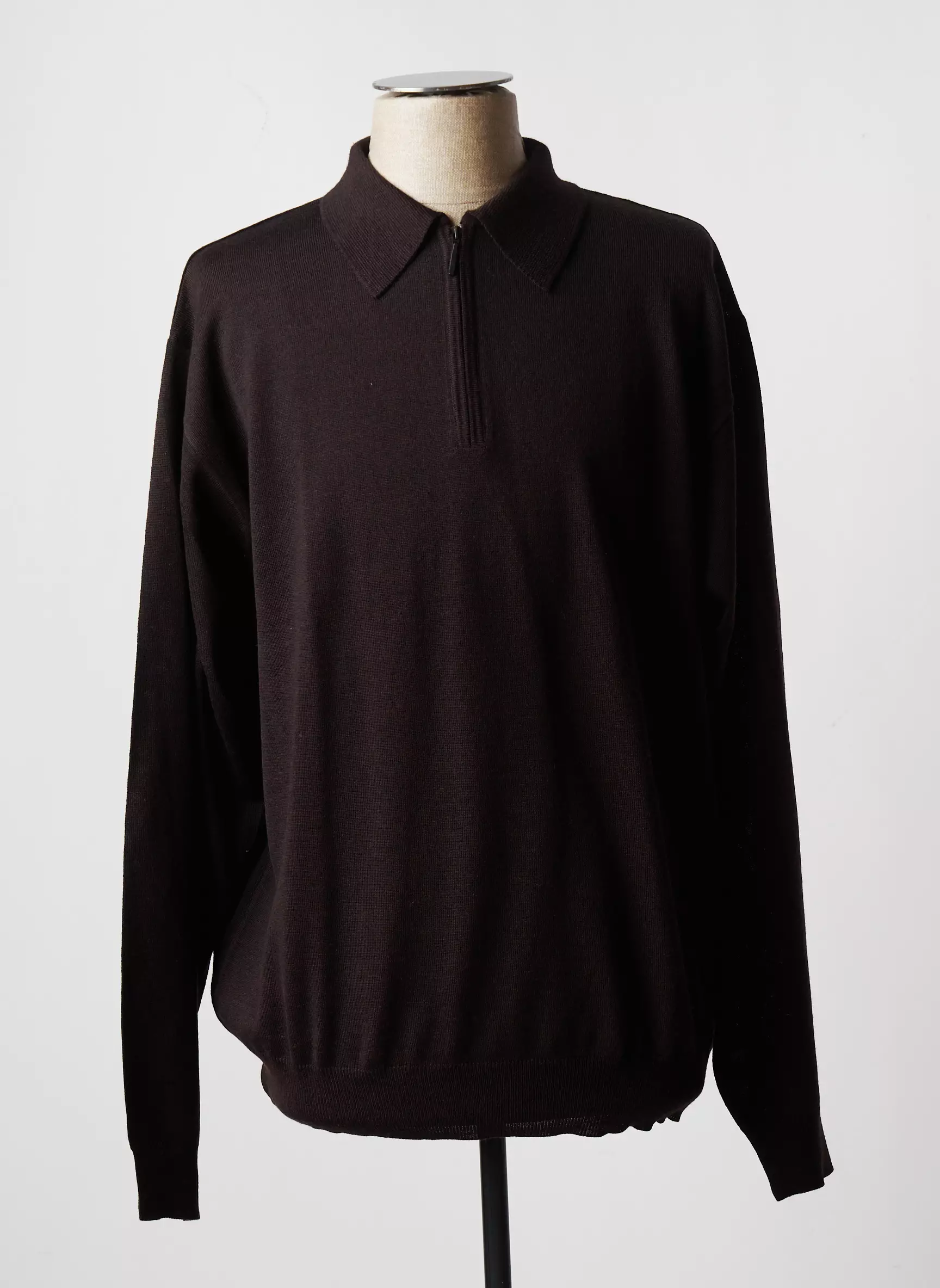 Enzo Lorenzo Pulls Homme couleur marron
