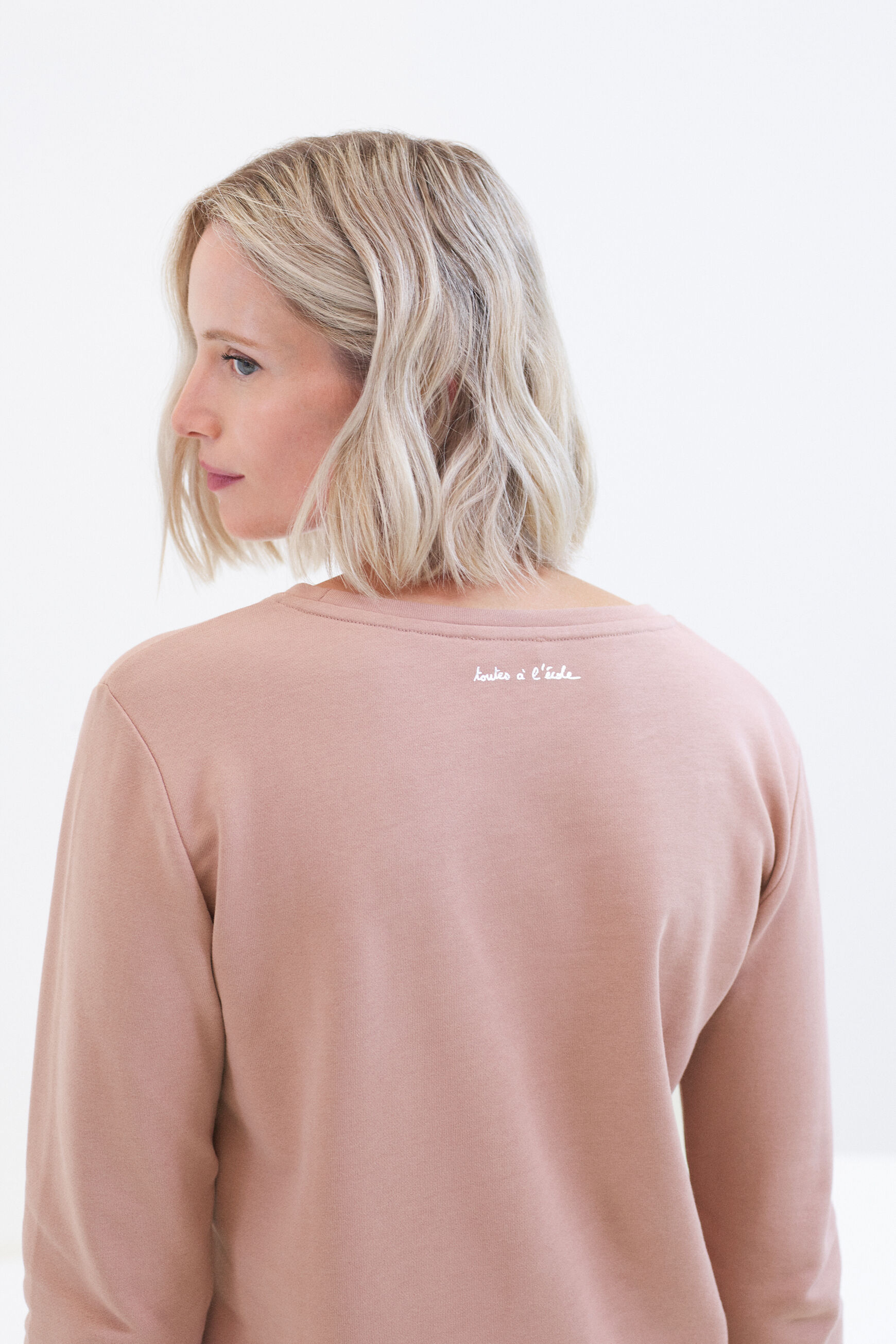 Sweat Lamia rouge femme