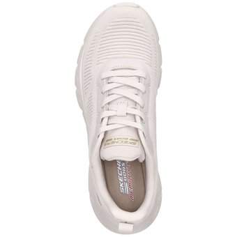 Skechers Bobs B Flex Hi Sneaker in weiß