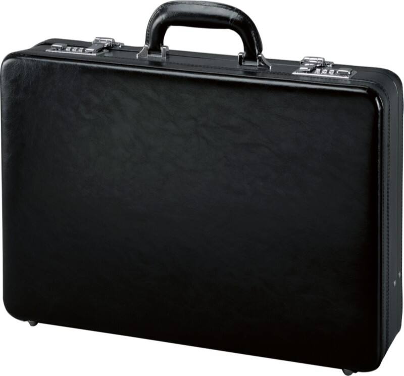 Alassio Aktenkoffer TAORMINA 45,5 x 10 x 33 cm Schwarz