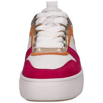 Tamaris Plateau Sneaker in bunt