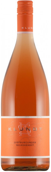 2022 Spätburgunder Weissherbst Weißherbst halbtrocken 1,0 L - Weingut Sven Klundt