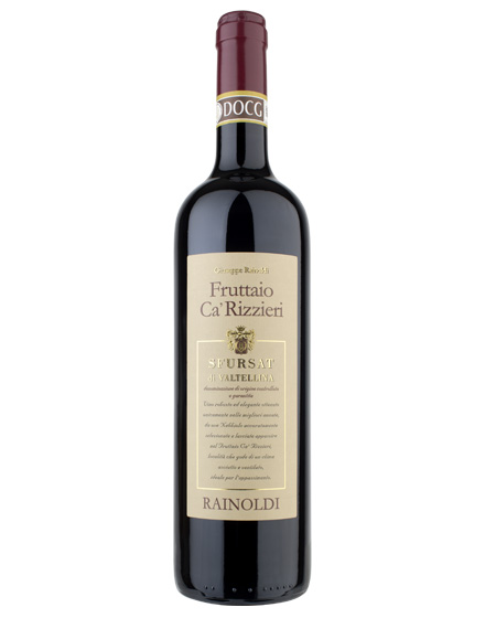Sforzato di Valtellina DOCG Fruttaio Ca' Rizzieri 2019 Rainoldi 0,75 ℓ