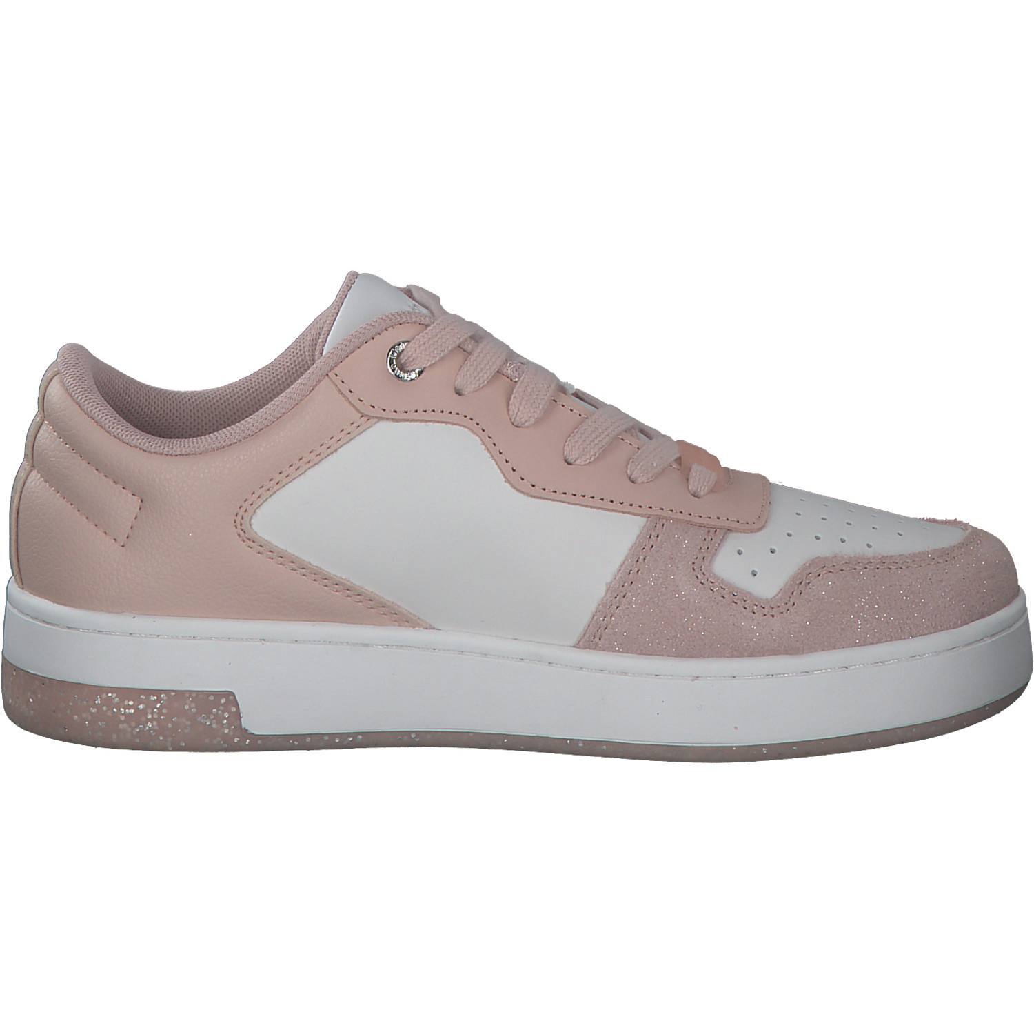 Calvin Klein YW0YW00605, Sneakers Low, Damen, Weiß