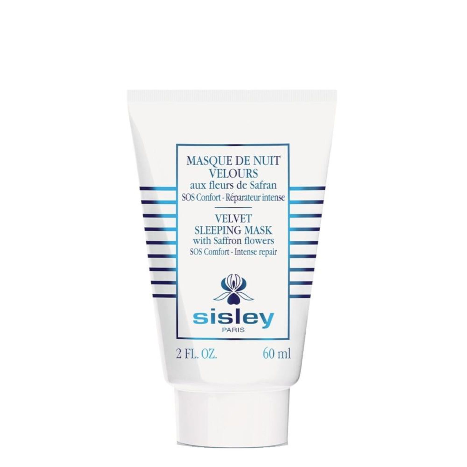 Sisley Masque de Nuit Velours aux fleurs de Safran SOS confort Réparateur Intense