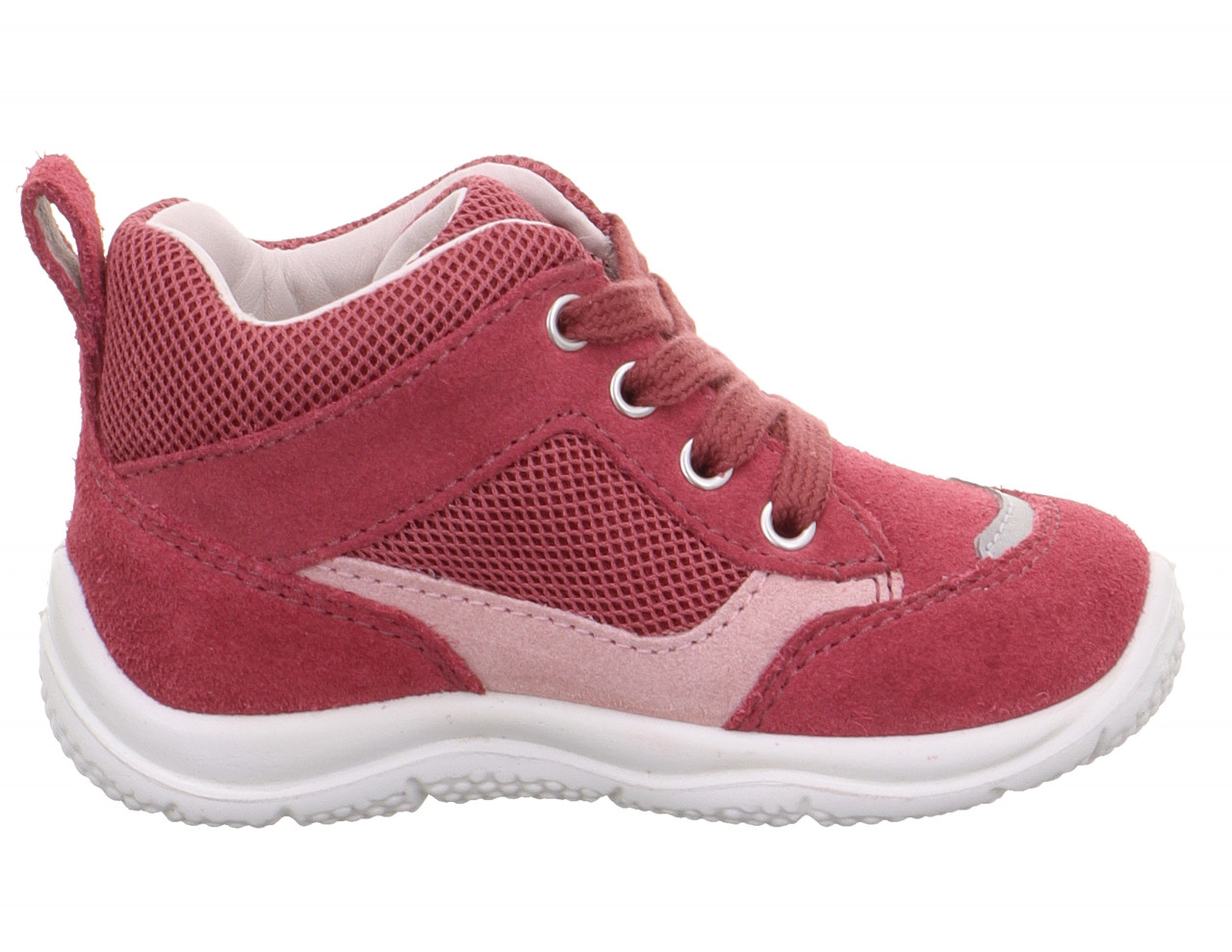 UNIVERSE - Pink/RosaSneaker low mit Schnürung