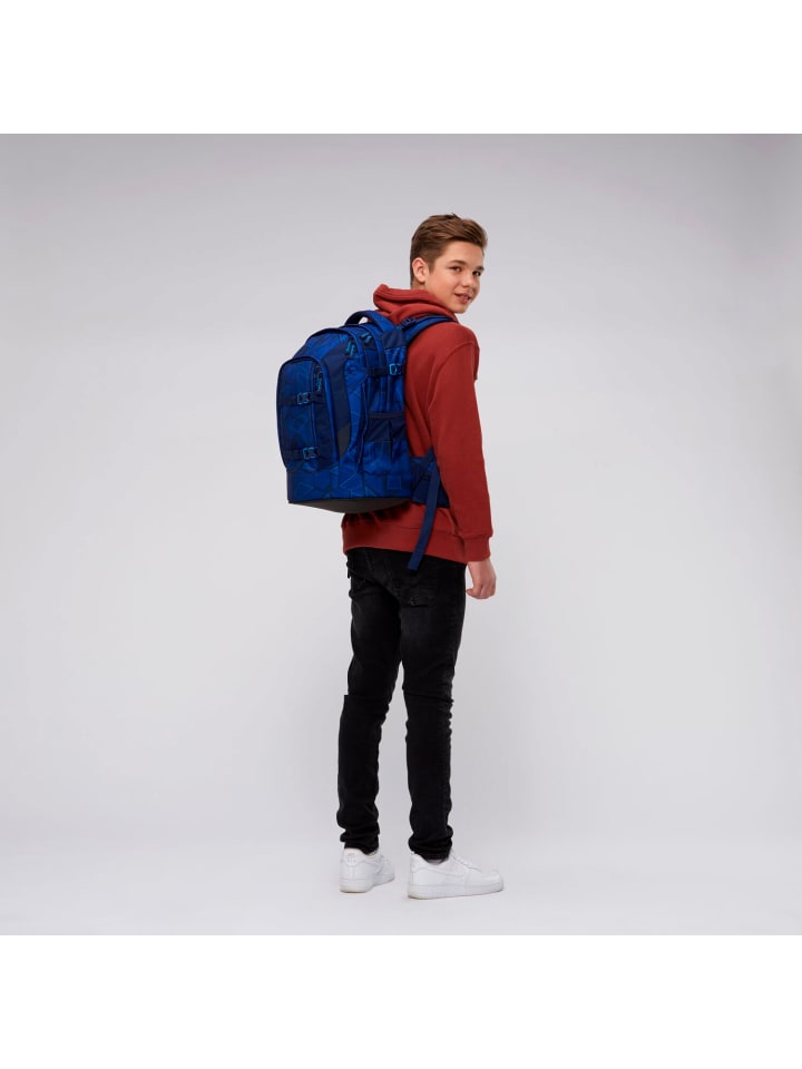 Satch pack Schulrucksack Next Level Special in blau günstig kaufen onesize
