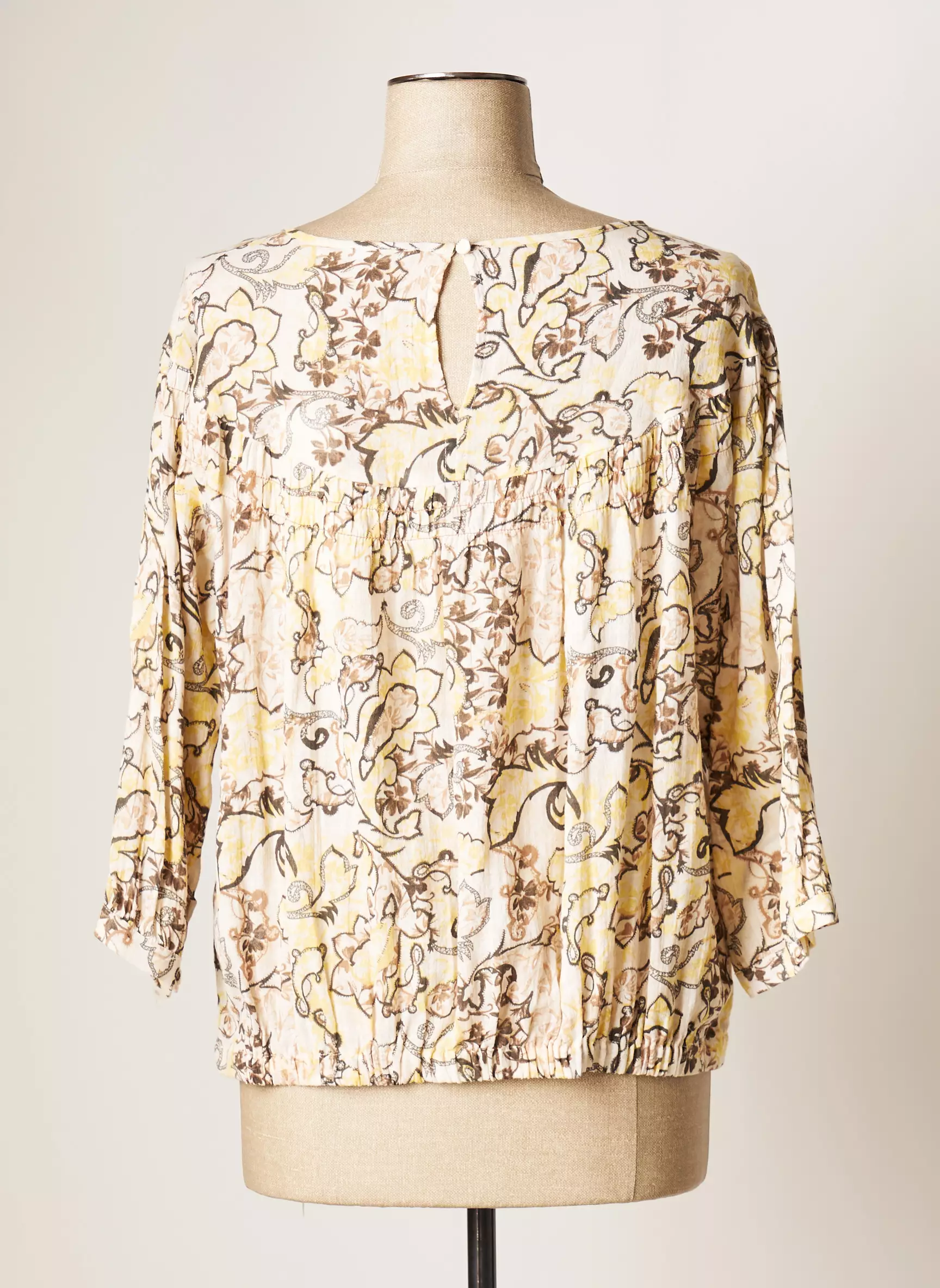 Yaya Blouses Femme couleur beige