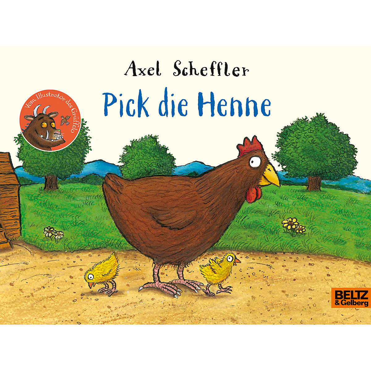 Pick die Henne
