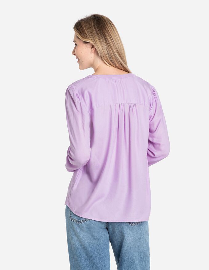 Bluse - LENZING™ ECOVERO™