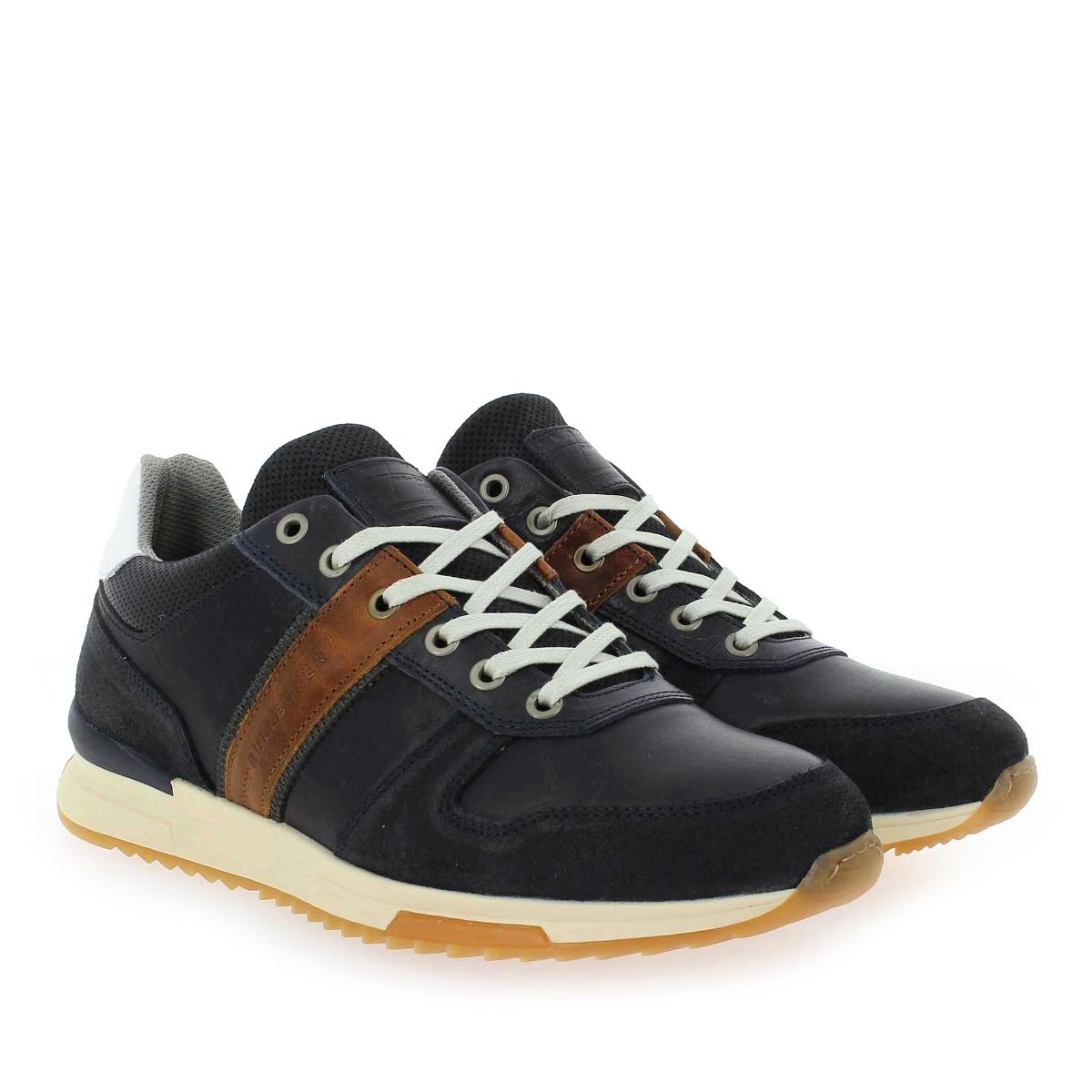 Bullboxer  036K2613F  - Marine Cognac