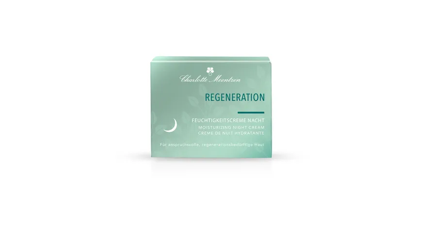 Charlotte Meentzen REGENERATION Feuchtigkeitscreme Nacht 50 ml