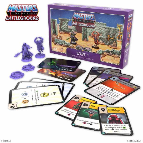Masters of the Universe: Battleground – Wave 1: Evil Warriors-Fraktion (Erw.)