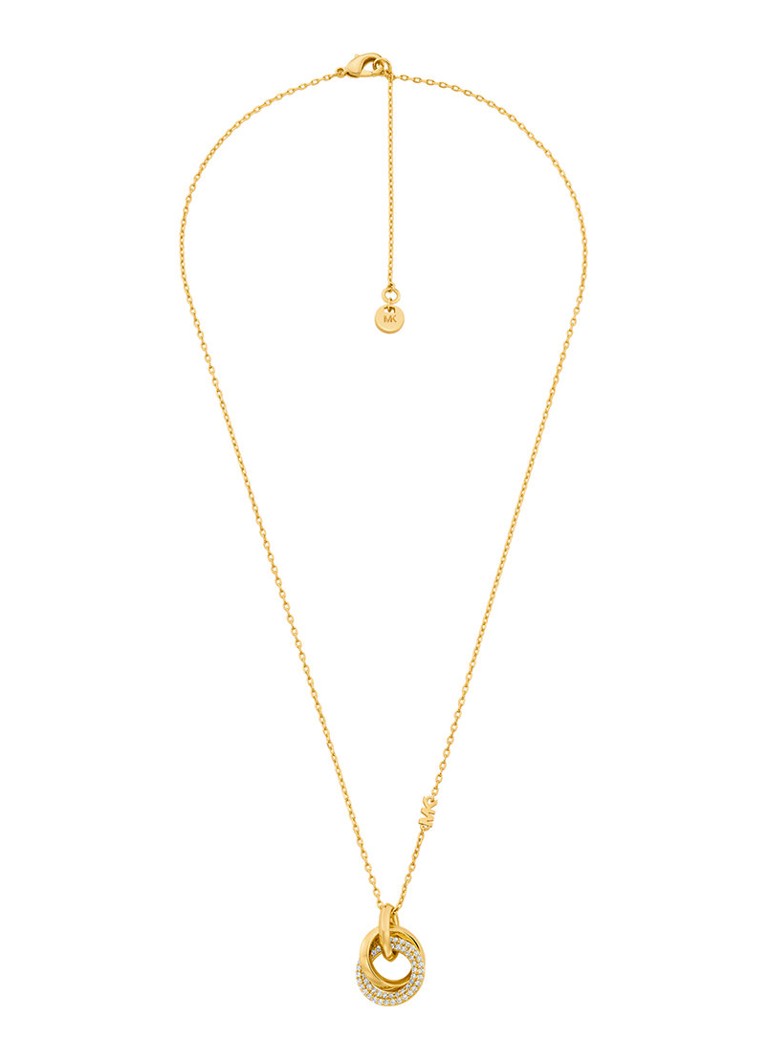 Set de bijuterii Michael Kors Premium, format din 3 piese, MKJ8449CZSET
