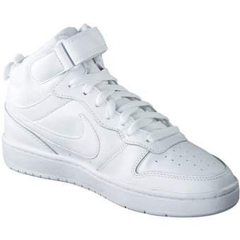 Nike Court Borough Mid 2 Sneaker in weiß