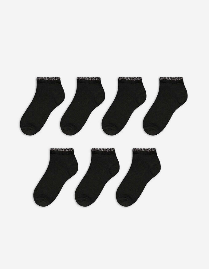 Sneakersocken - 7er-Pack