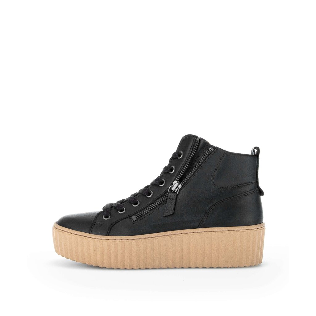 Gabor fashion Sneaker high schwarz