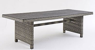 OUTDOORGartentisch Polyrattan
