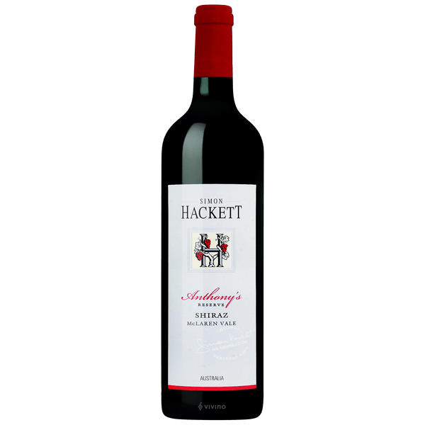 Simon HackettAnthony's Reserve Shiraz 2020