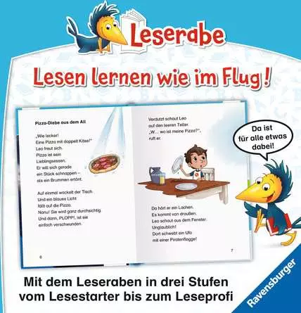 Leserabe - 2. Lesestufe: Überfall der Weltraumpiraten