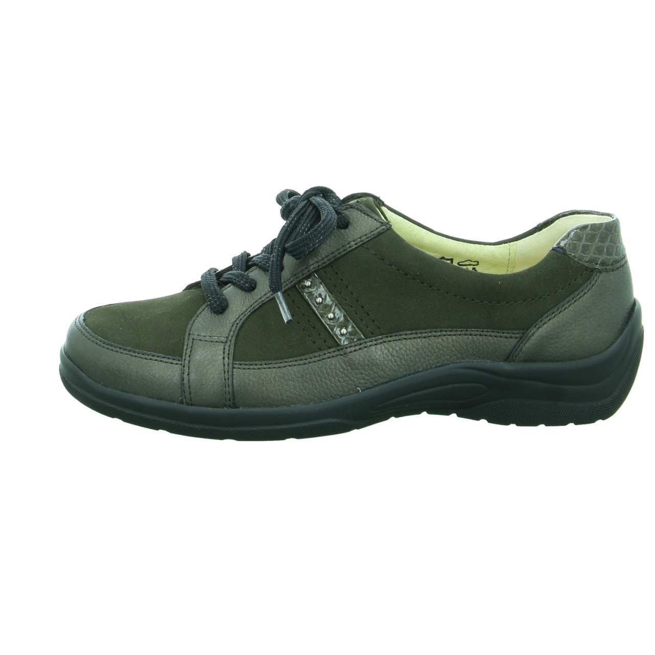 WALDLÄUFER Sneaker braun Hesna