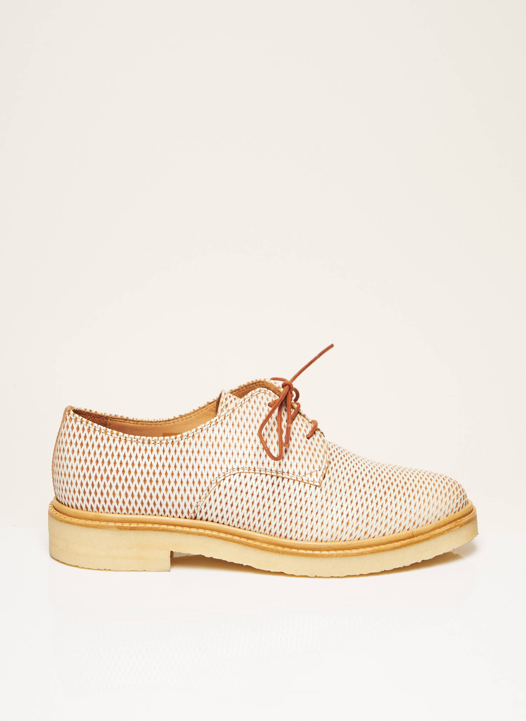 Zespa Derby Femme couleur beige