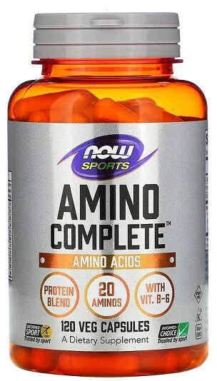 Now Foods Amino Complete, 360 κάψουλες