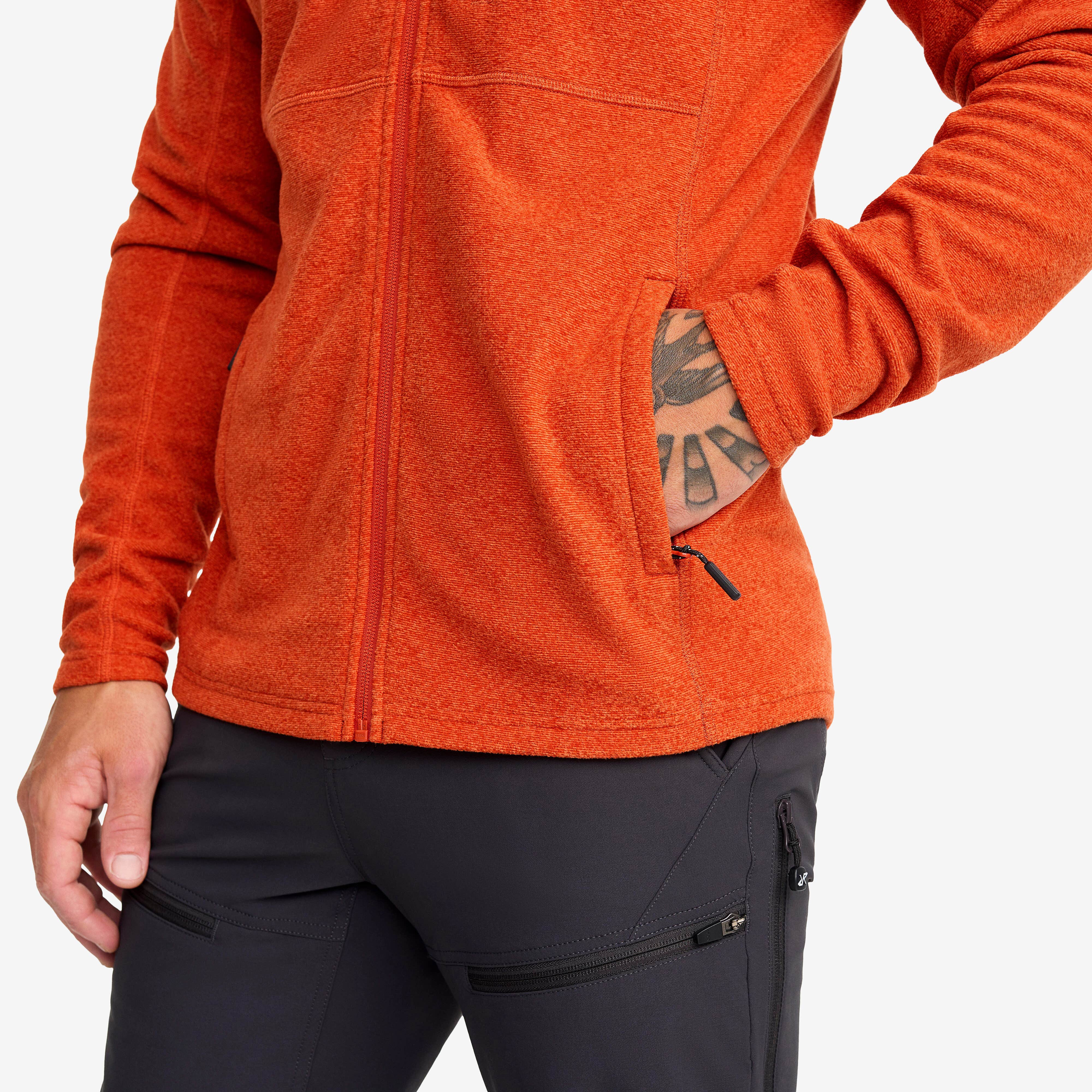 Essential Full-zip Fleece Homme Autumn