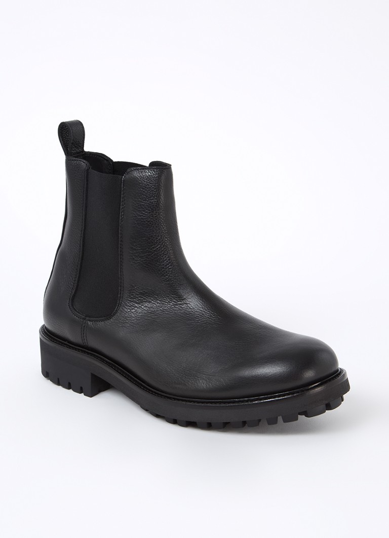Calvin Klein leather Chelsea boot