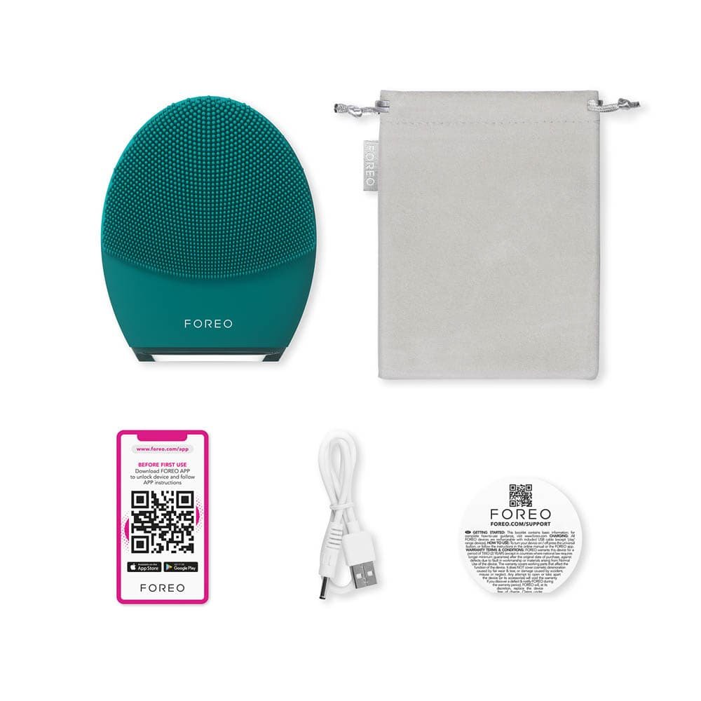 Foreo Luna 4 Men - 2-in-1 Gesichtsreinigung & Straffung für Haut & Bart