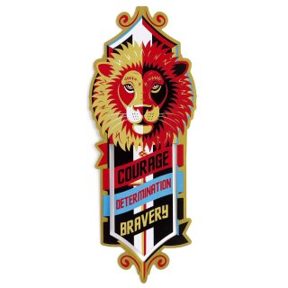 Harry Potter Lesezeichen Gryffindor House 12 x 4 cm